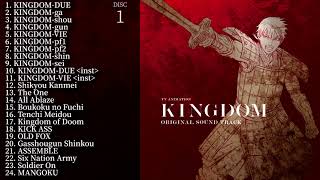 Kingdom Season 3 Full OST キングダム合従軍編 Original Soundtrack [upl. by Cressi]