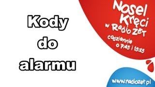 Nosel Kręci w Radiu ZET Kody do alarmu [upl. by Allcot]