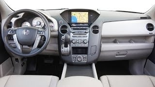 Honda  2015 Honda Pilot Interior [upl. by Ahtar]