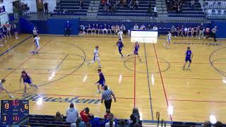 Bluestem High School vs West Elk High School Girls Varsity Basketball [upl. by Gine]