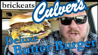 Brickeats Culvers Deluxe Butter Burger [upl. by Alrep744]