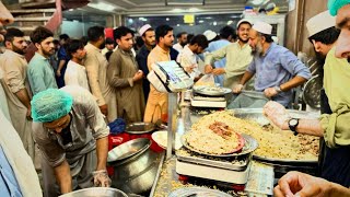 Authentic Peshawari Ghabuli Palau A Taste of Tradition Street Food Tour in Pakistan [upl. by Shumway322]