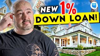 NEW LOW Down Payment Mortgages Are Here Put Just 1 DOWN [upl. by Noit218]