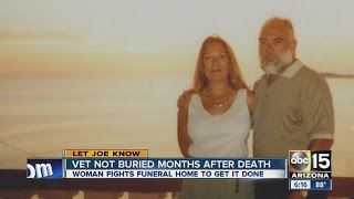 Why did it take 3 months to bury an Arizona veteran [upl. by Yleak]