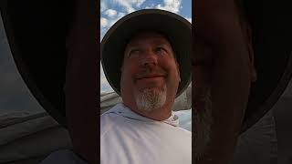 Anchoring in Sand Bay catalina28 SailingDoorCounty sailingadventure SandBay [upl. by Ised172]