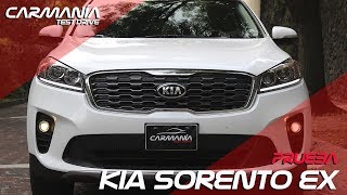 Kia Sorento 24 EX a prueba  CarManía 2019 [upl. by Letnuahc]