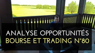 Analyse Marchés et Opportunités  Bourse et trading 80 [upl. by Traver]