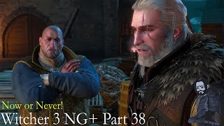 Now or Never  Lets Play Witcher 3 NG Part 38 No commentary [upl. by Ennovy]