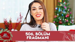 Zuhal Topalla Yemekteyiz 506 Bölüm Fragmanı Yemekteyiz [upl. by Valina172]