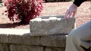 Eagle Bay Product Features Diamond 10DS Retaining Wall [upl. by Bernj227]