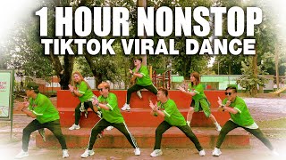 1 HOUR NONSTOP TIKTOK VIRAL DANCE REMIX  TIKTOK BUDOTS MASHUP  DANCE WORKOUT [upl. by Silevi422]