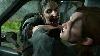 Last of Us Part II Remastered  Intense Combat and Stealth Gameplay [upl. by Simmons]