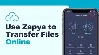 How to use and Install Zapya App for Transfer And Receiving Data  Zapya App [upl. by Sluiter691]