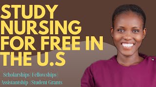 25 US UNIVERSITIES OFFERING FULL FUNDING FOR NURSING PROGRAMS Scholarships  Assistantships [upl. by Stephen]