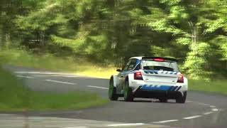 Test Rallye Velay Auvergne 2024 [upl. by Ahsienek]