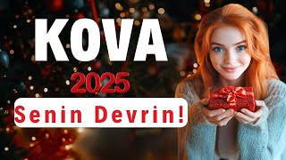 Kova Burcu 2025 Astroloji  Senin Devrin Başlasın Kova Burcu [upl. by Nivrae]