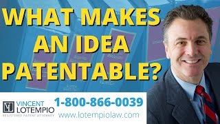 Can I Patent My Idea  What Makes an Idea Patentable  Inventor FAQ  Ask an Attorney [upl. by Clapp135]