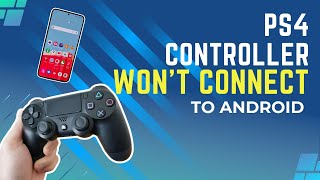 How To Fix PS4 Controller Wont Connect To Android Quick Fixes [upl. by Ecydnak]