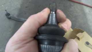 Squeaking suspension Mercedes Benz E class W211 suspension repair [upl. by Hanikehs756]