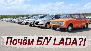 Сколько сейчас стоит Lada с пробегом Смотрим цены [upl. by Ttirrem]