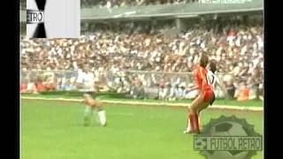 Argentina vs Belgica Semifinal Mexico86 FUTBOL RETRO TV [upl. by Lucita202]