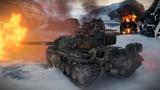 T110E4 Firestorm Amid Snowflakes  World of Tanks [upl. by Jordain]