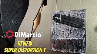 Review Captador DiMarzio Super Distortion T Ponte DP318 [upl. by Olaf]