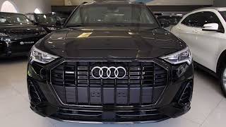 Audi Q3 Performance Black 2022 Blindado na Avallon Blindagens [upl. by Reywas957]