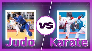 जूडो कराटे क्या है  Judo vs Karate Fight  Difference between Judo vs Karate Which is Best [upl. by Miarfe683]