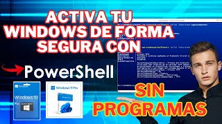 👉 COMO ACTIVAR TU WINDOWS DE FORMA SEGURA SIN PROGRAMAS 2024 😎👌🔥 [upl. by Niawat120]