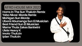 Afro House Mix 2024 January  Ulele Yebo Nkosi Iplan Horns In The Sun Best Friend Mama Thula [upl. by Letsirk]