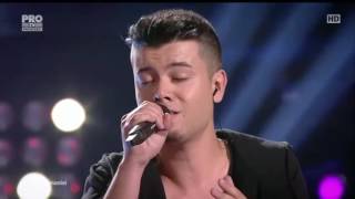 Vocea Romaniei 2016  Rares Jucan Where Are You Know [upl. by Reel771]