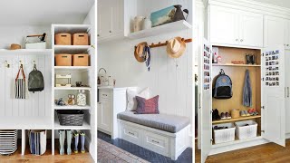 15 Small Mudroom Design Ideas [upl. by Aiela]