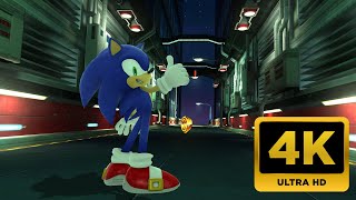 4K  Speed Highway  Sonic X Shadow Generations [upl. by Epilihp223]