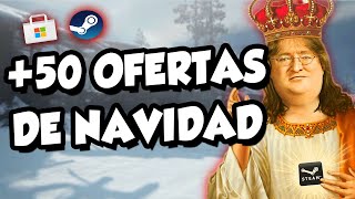 Las MEJORES OFERTAS de STEAM Y Microsoft STORE NAVIDAD 2023  COMO OBTENER CROMOS [upl. by Jasmin]