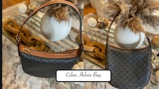 NEW BAG REVIEW CELINE HELOISE BAG COEEBAGS [upl. by Megargee]