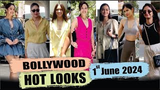 Bollywood Actress HOT LOOK  Kareena Kapoor  TAMANNA BHATIA  SHARVARI WAGH  1st June 2024 10 PM [upl. by Aisayn]