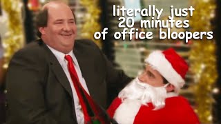 the office bloopers to watch when you have nothing else to do  Comedy Bites [upl. by Kera]