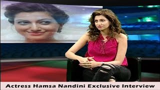 Super Stylish Actress Hamsa Nandini Special Interview with Vanitha TV [upl. by Oravla]