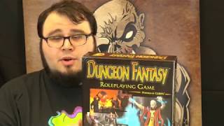 Dungeon Fantasy RPG Boxed Set Unboxing [upl. by Wurtz]