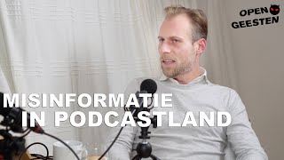 Vrijheid vs verantwoordelijkheid misinformatie in podcastland afl 146 [upl. by Nallak]