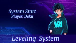 Leveling System  MHA Texting Story  Part 15  CANCELED  Going to be remade at some point [upl. by Domenech]