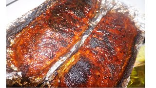 How To Make Oven Baked BBQ Ribs  St Louis Style  Cook With Me [upl. by Jadwiga149]