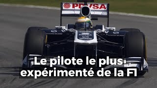 Le pilote le plus expérimenté de lHistoire de la F1 [upl. by Freedman519]