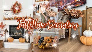 THE COZIEST FALL DECORATING IDEAS FOR 2024 [upl. by Elac]