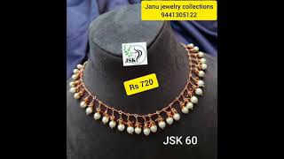 Stylish Necklace only for Rs 720 [upl. by Enelym383]