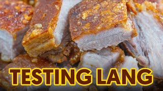 CRISPY AIR FRYER LECHON [upl. by Novihc740]