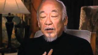 Pat Morita discusses Arnolds ethnic background on quotHappy Daysquot [upl. by Anirbys]