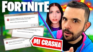 mi CRASHA FORTNITE ma Kroatomist è INFUOCATA [upl. by Estey]