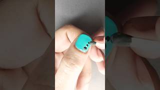 Easy nailart designs at home nailart nails nailartdesigns challenge easynailart diy [upl. by Jun]